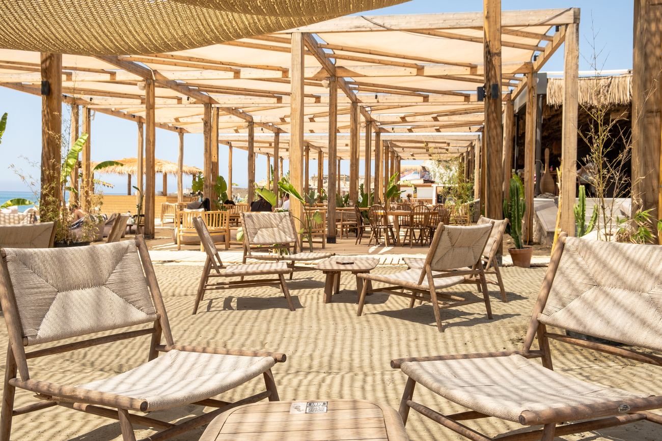 The Alaya terrace by day