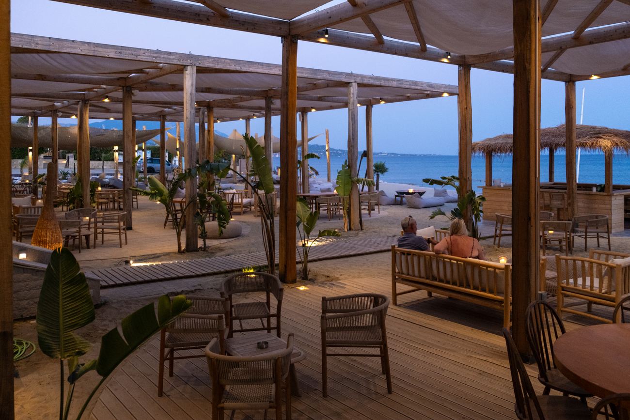 Alaya at dusk with sea views